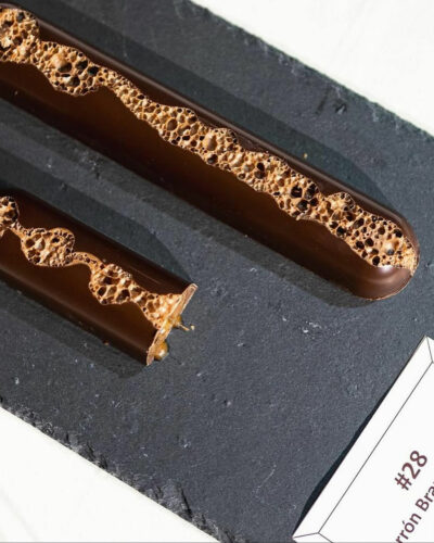 Turrón Brandy Smoke - Premiado al mejor turrón creativo de España 2025