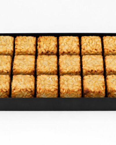 Caja Panellets Cúbico piñón (18 Ud) 2026