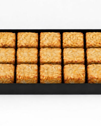 Caja Panellets Cúbico piñón (27 Ud) 2026