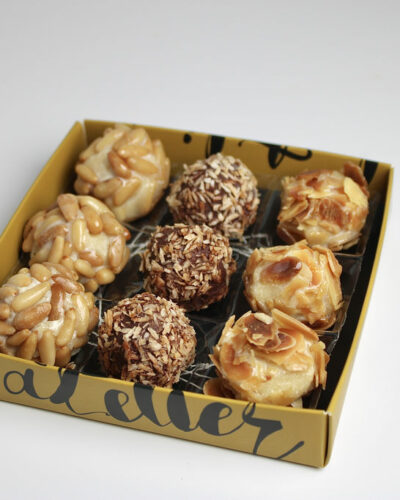 Caja Panellets Frescos (9 Ud) 2026